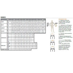 Ariat Women's Packable H2O Jacket 17 Ariat Women's Packable H2O Jacket -Farm House Tack Store Women s EngApp SizeChart