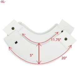 Sixteen Cypress Neoprene Bell Boots, Cognac -Farm House Tack Store XL Neoprene Bell Boots measurements