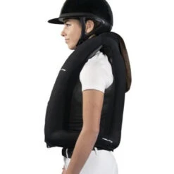 Helite Zip'In Airbag Vest II 19 Helite Zip'In Airbag Vest II -Farm House Tack Store Zip in 2 8