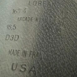 Devoucoux Loreak 18.5" Mono Flap Used Dressage Saddle -Farm House Tack Store a163f9a001d89528c17b3dbf3caffb8d