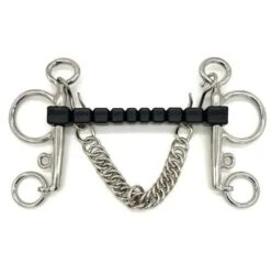 AJR Rubber Block Morph Pelham Bit