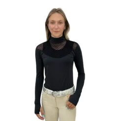 Kismet Kiley Mesh Panel Show Shirt -Farm House Tack Store a18d8418 ad03 450c 958d 04f553b2b91f