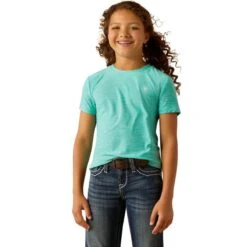 Ariat Youth Laguna T-Shirt - Sale 35 Ariat Youth Laguna T-Shirt - Sale -Farm House Tack Store a3d192bc 70ed 4949 9431 34eb260e55c2