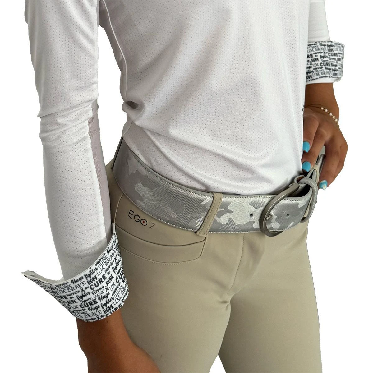 Essex Classics Ladies Stay Strong Talent Yarn Straight Collar Show Shirt 5 Essex Classics Ladies Stay Strong Talent Yarn Straight Collar Show Shirt - Image 3