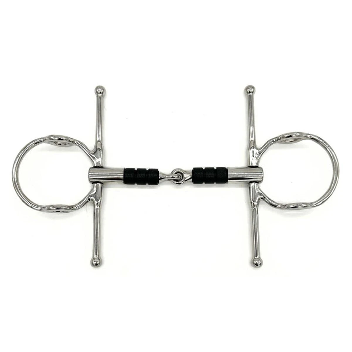 AJR TeffleX Roller Nelson Gag Bit 3 AJR TeffleX Roller Nelson Gag Bit