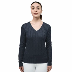 Samshield Women's Lisa Twisted Long Sleeve Pullover 32 Samshield Women's Lisa Twisted Long Sleeve Pullover -Farm House Tack Store a5a6bbfa 2aca 41ca 81bd 0ce2b01e70d0