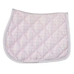 Dapplebay Gingham Pony Saddle Pad 12 Dapplebay Gingham Pony Saddle Pad -Farm House Tack Store a5edab51 407f 4036 931c 51c82735a8d9