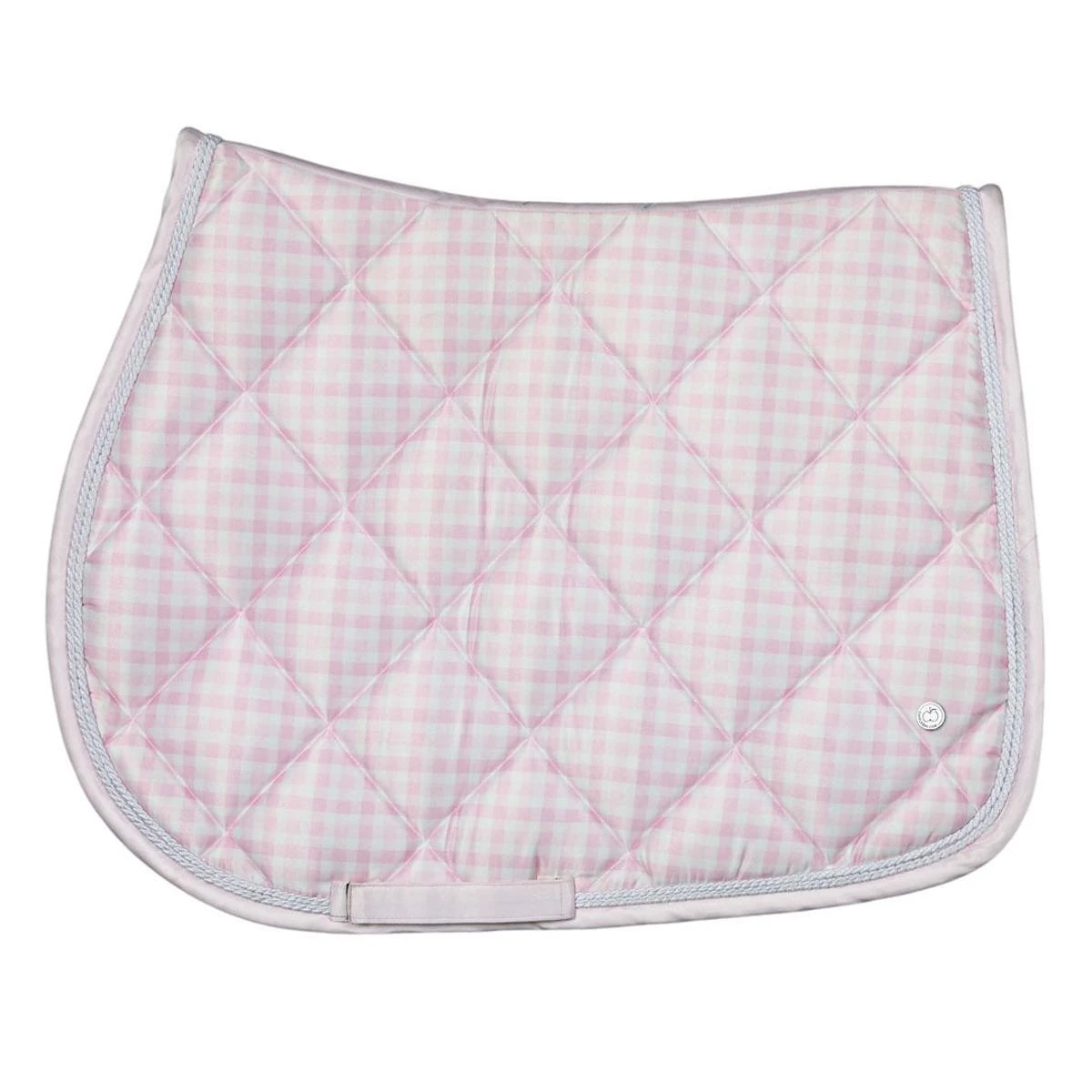 Dapplebay Gingham Pony Saddle Pad 6 Dapplebay Gingham Pony Saddle Pad - Image 4