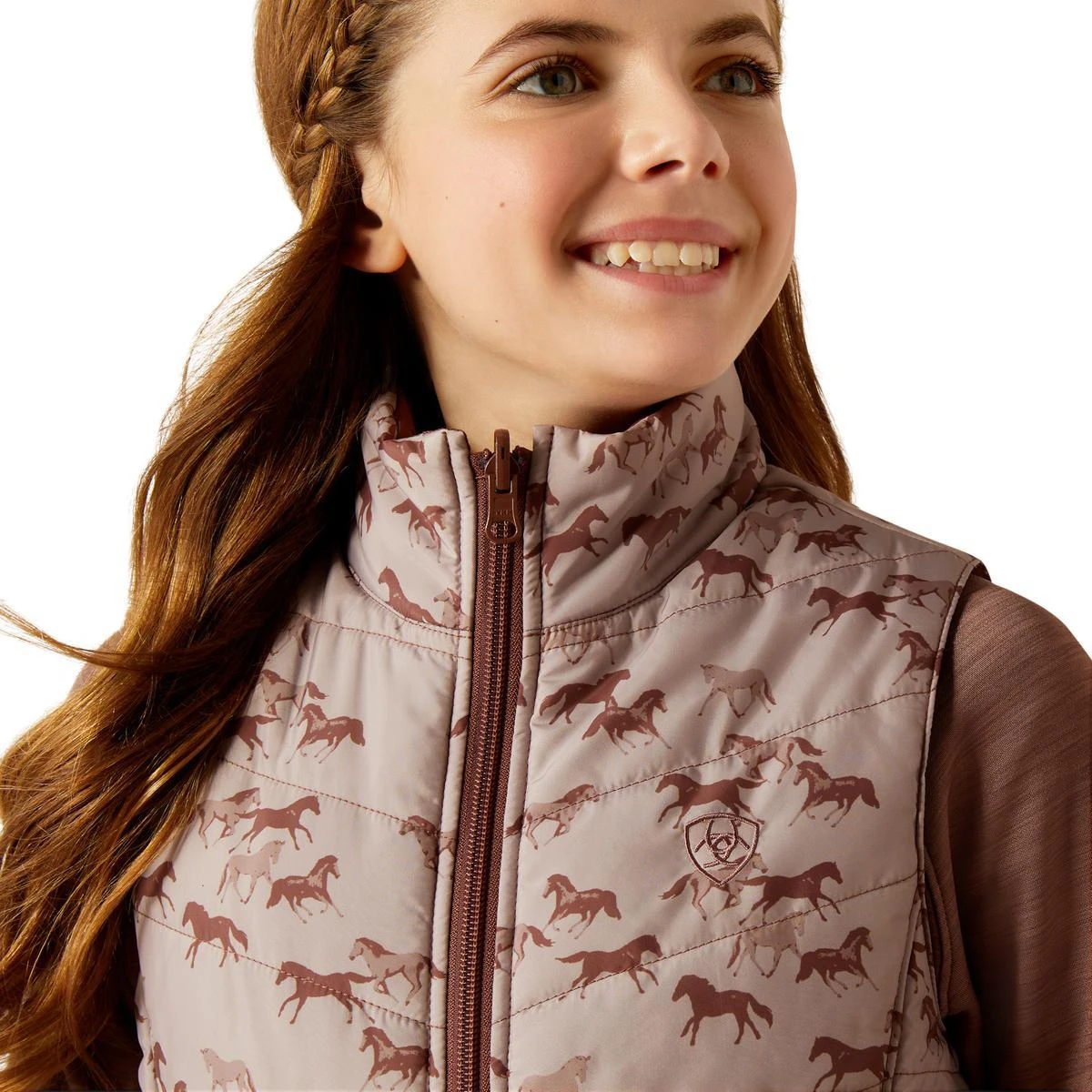 Ariat Youth Bella Reversible Vest - Sale 7 Ariat Youth Bella Reversible Vest - Sale - Image 5