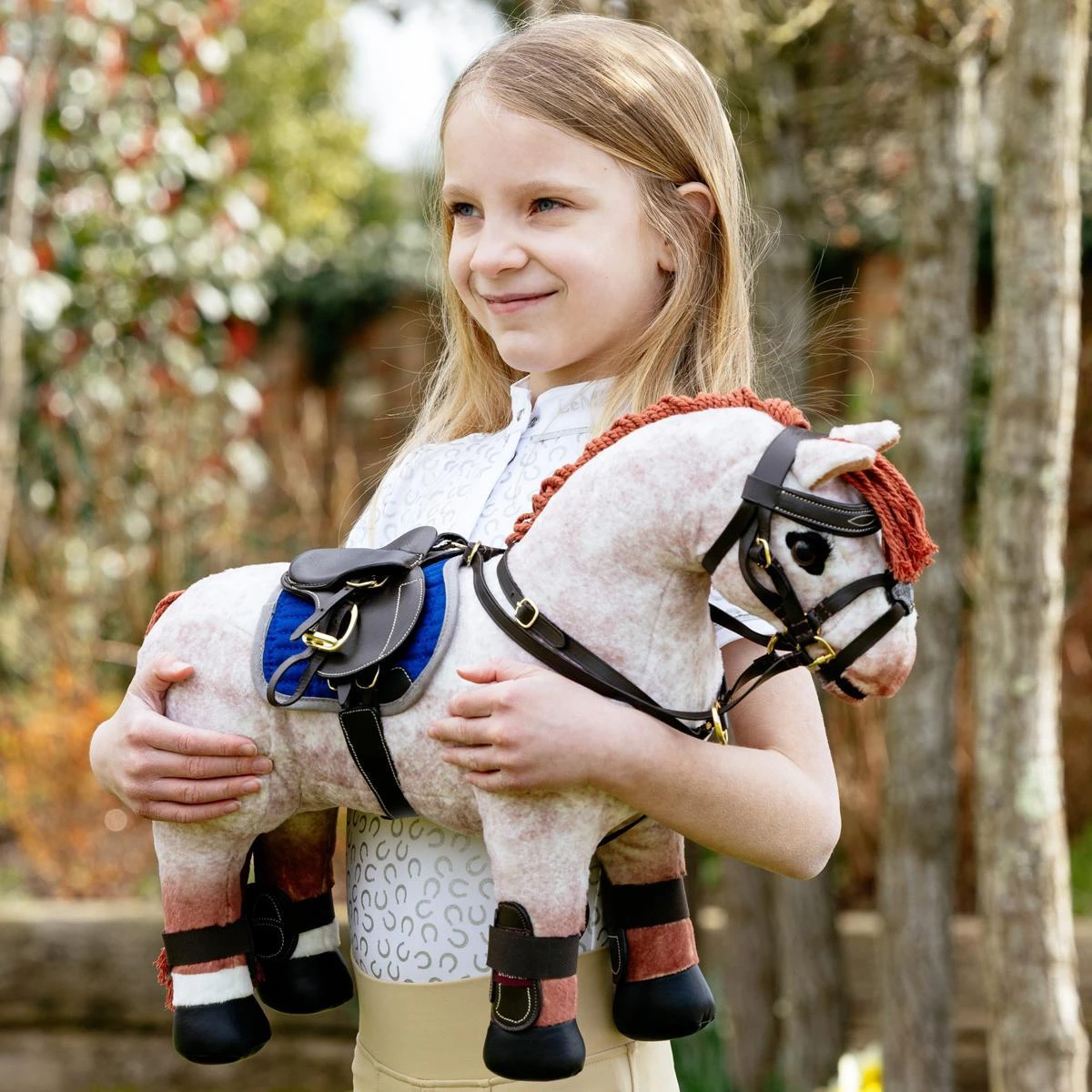 LeMieux Toy Pony Jump Saddle Pad And Stud Girth 4 LeMieux Toy Pony Jump Saddle Pad And Stud Girth - Image 2