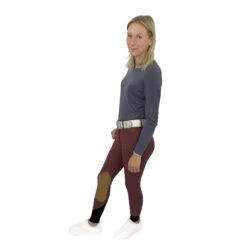 RJ Classics Women's Gracie Knee Patch Breech -Farm House Tack Store a6677fc8d86a39342815646405cddebf