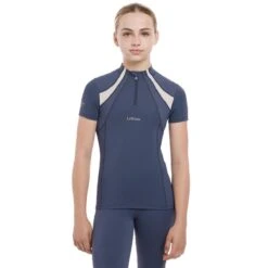 LeMieux Young Rider Short Sleeve Mia Mesh Base Layer - Sale -Farm House Tack Store a71b041e e1b5 4195 866d 31ec12bfda5c