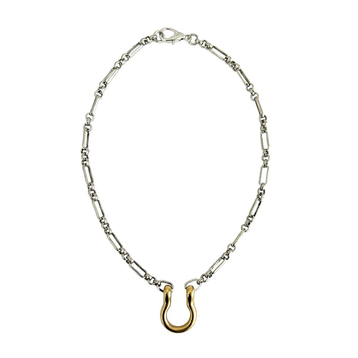 V2 Designs Mixed Media Carriage Clip Necklace 3 V2 Designs Mixed Media Carriage Clip Necklace