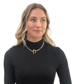 V2 Designs Silver Equestrian Necklace With Snaffle Bit Toggle Clasp 11 V2 Designs Silver Equestrian Necklace With Snaffle Bit Toggle Clasp -Farm House Tack Store a8004c0906bdeb8491a0d387b4a664f1