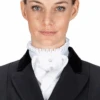 Equiline Adel Pleated Collar Stock Tie