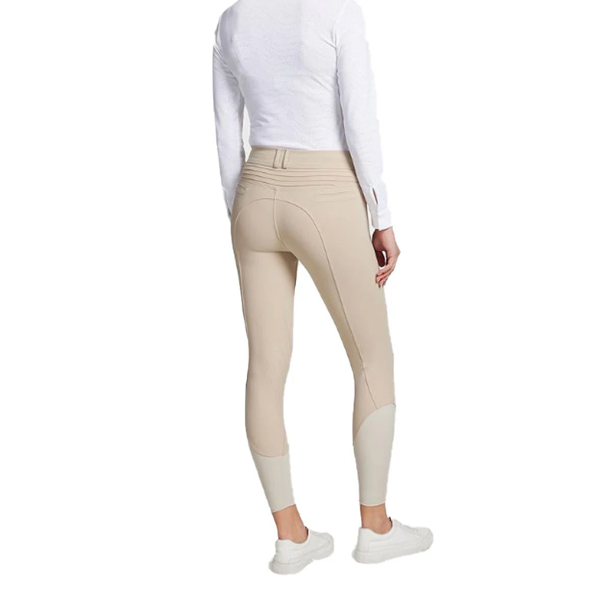 Samshield Women's Chloe Script Knee Grip Breeches 7 Samshield Women's Chloe Script Knee Grip Breeches - Image 5