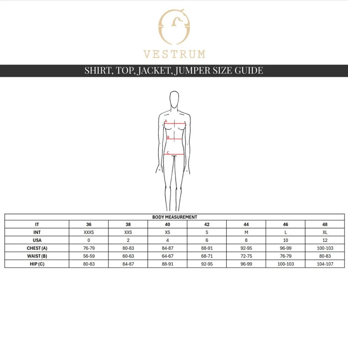 Vestrum Women's Rimini Long Sleeve Show Shirt 5 Vestrum Women's Rimini Long Sleeve Show Shirt - Image 3