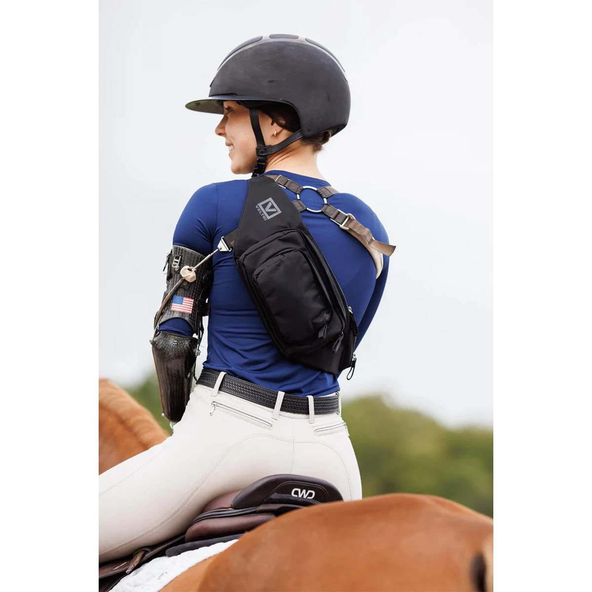 Veltri Thayer Cargo Bag 5 Veltri Thayer Cargo Bag - Image 3