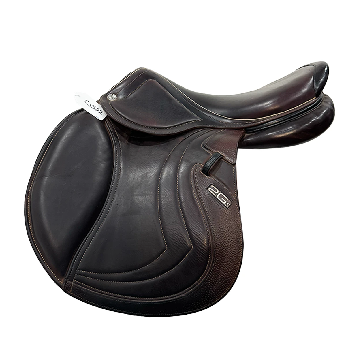 CWD 2GS Hunter Mademoiselle 17.1/2" Used Close Contact Saddle 3 CWD 2GS Hunter Mademoiselle 17.1/2" Used Close Contact Saddle