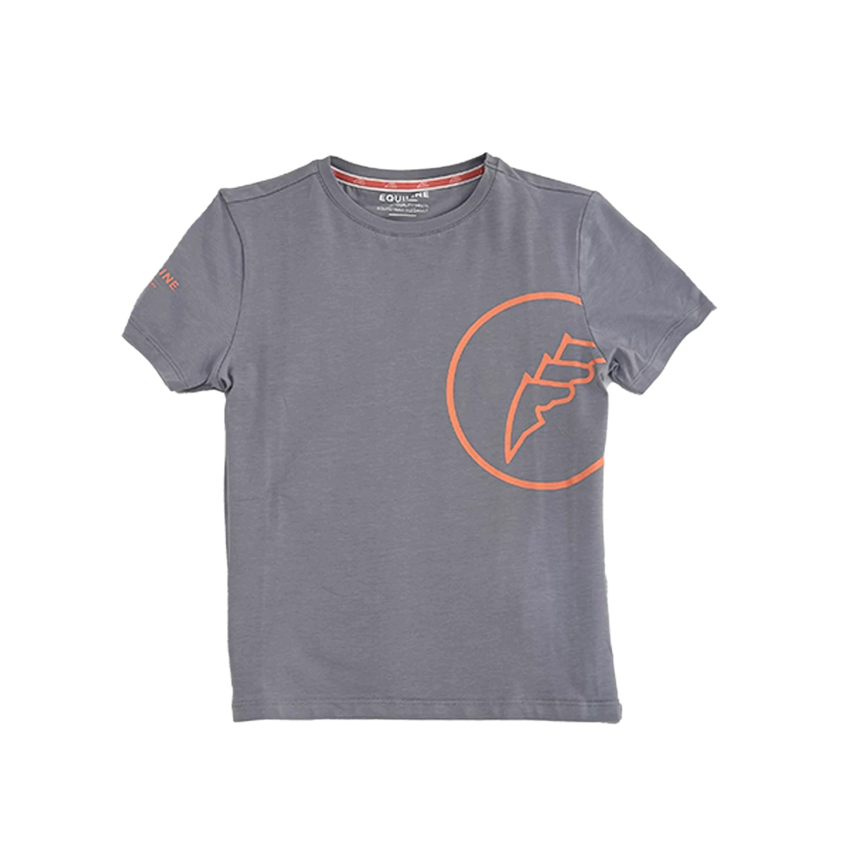 Equiline Besson Boy's Crewneck T-Shirt 6 Equiline Besson Boy's Crewneck T-Shirt - Image 4