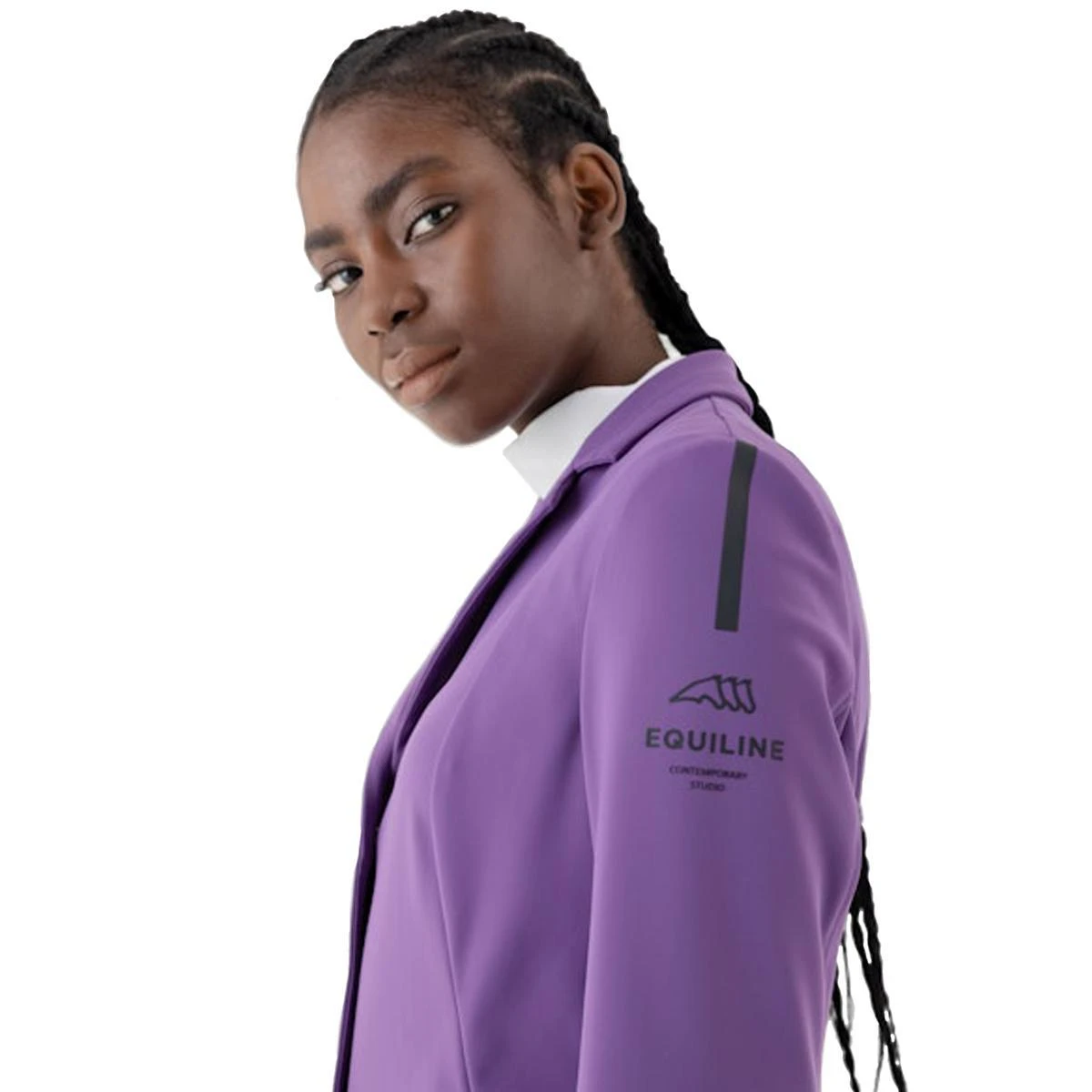 Equiline Women's Cinger Competition Jacket - Sale 9 Equiline Women's Cinger Competition Jacket - Sale - Image 7