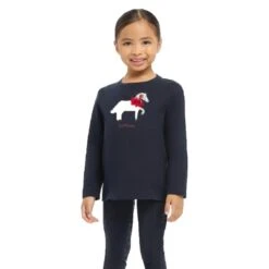 LeMieux Mini Jessie Long Sleeve Top 14 LeMieux Mini Jessie Long Sleeve Top -Farm House Tack Store ac37d0cc46d9366cb6a8585e9f27c09e