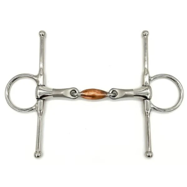 AJR Copper LinkX Full Cheek Bit 3 AJR Copper LinkX Full Cheek Bit