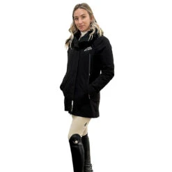 Equiline Women's Cegnum 3-in-1 Padded Waterproof Long Jacket 12 Equiline Women's Cegnum 3-in-1 Padded Waterproof Long Jacket -Farm House Tack Store ace111311f356b7d28688c9d7b70d67e