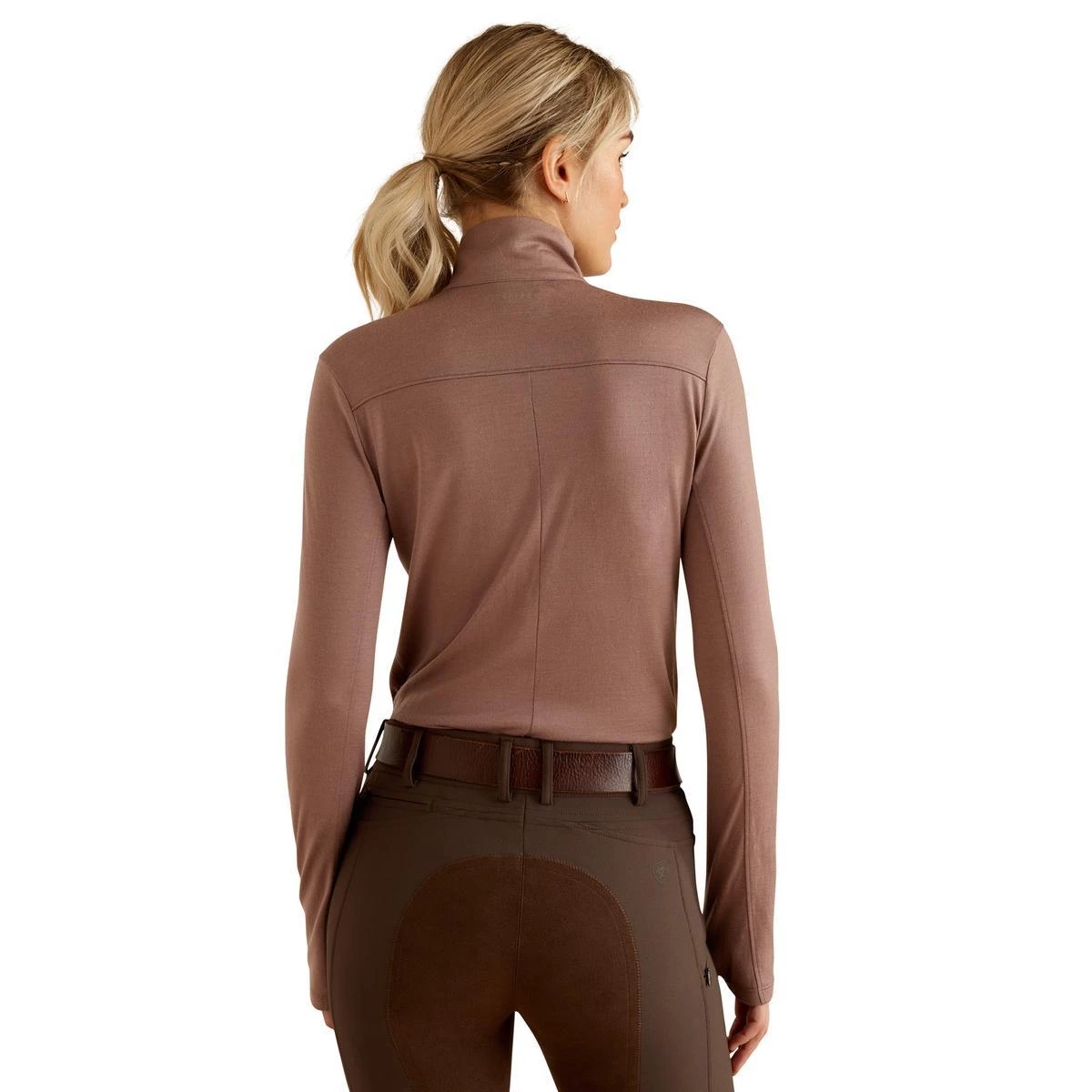 Ariat Women's Cheviot 1/4 Zip Baselayer- Sale 6 Ariat Women's Cheviot 1/4 Zip Baselayer- Sale - Image 4