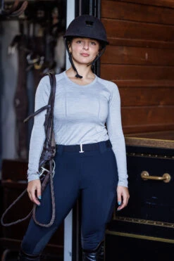 BOTORI BTR Active Seamless Baselayer -Farm House Tack Store active gray ky