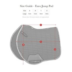 LeMieux 3D Mesh Self-Cool Eurojump Square 9 LeMieux 3D Mesh Self-Cool Eurojump Square -Farm House Tack Store ad4efd69 75a0 4efc a258 765987488877