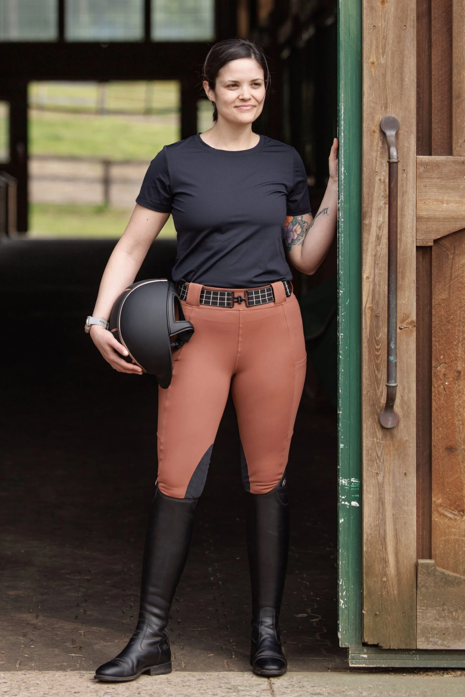 BOTORI Adler Knee Patch Breeches 10 BOTORI Adler Knee Patch Breeches - Image 8