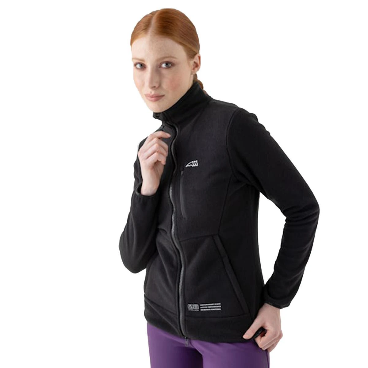 Equiline Women's Corey Fleece Jacket 4 Equiline Women's Corey Fleece Jacket - Image 2