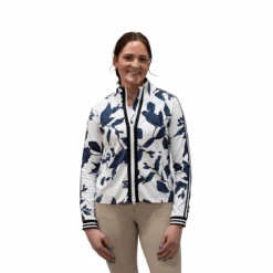 Kastel Long Sleeve Full Zip Lithograph Leaf Track Jacket With Trim 21 Kastel Long Sleeve Full Zip Lithograph Leaf Track Jacket With Trim -Farm House Tack Store ae574891 f5c9 44bc 8e6f 9c02564f9bbe