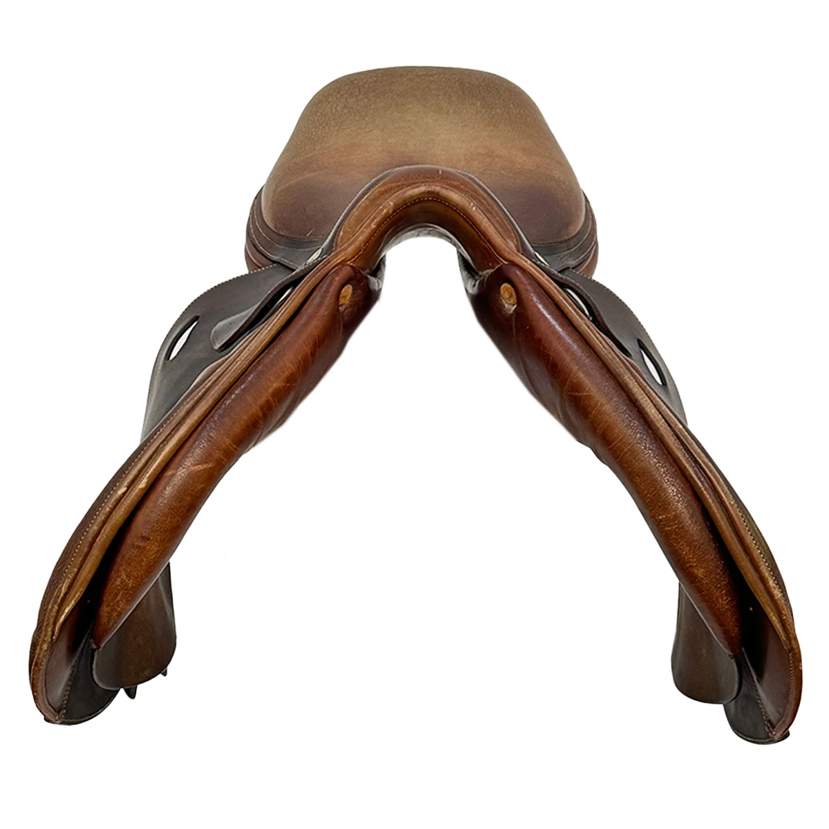 Butet Flat 17" Seat Used Close Contact Saddle 5 Butet Flat 17" Seat Used Close Contact Saddle - Image 3