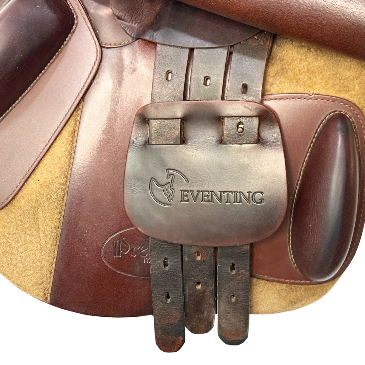 Prestige Eventing 17" Used Close Contact Saddle 8 Prestige Eventing 17" Used Close Contact Saddle - Image 6