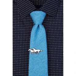 Wild Attire Inc. Wild Horses Antiquated Silver Metal Tie Bar 7 Wild Attire Inc. Wild Horses Antiquated Silver Metal Tie Bar -Farm House Tack Store antiqued silver metal wild horses 03