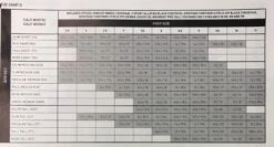 Ariat Women's Kinsley Dress Tall Riding Boot -Farm House Tack Store ariatsizechart1 e2786733 2189 40b2 bbe9 00aeb7dd42be