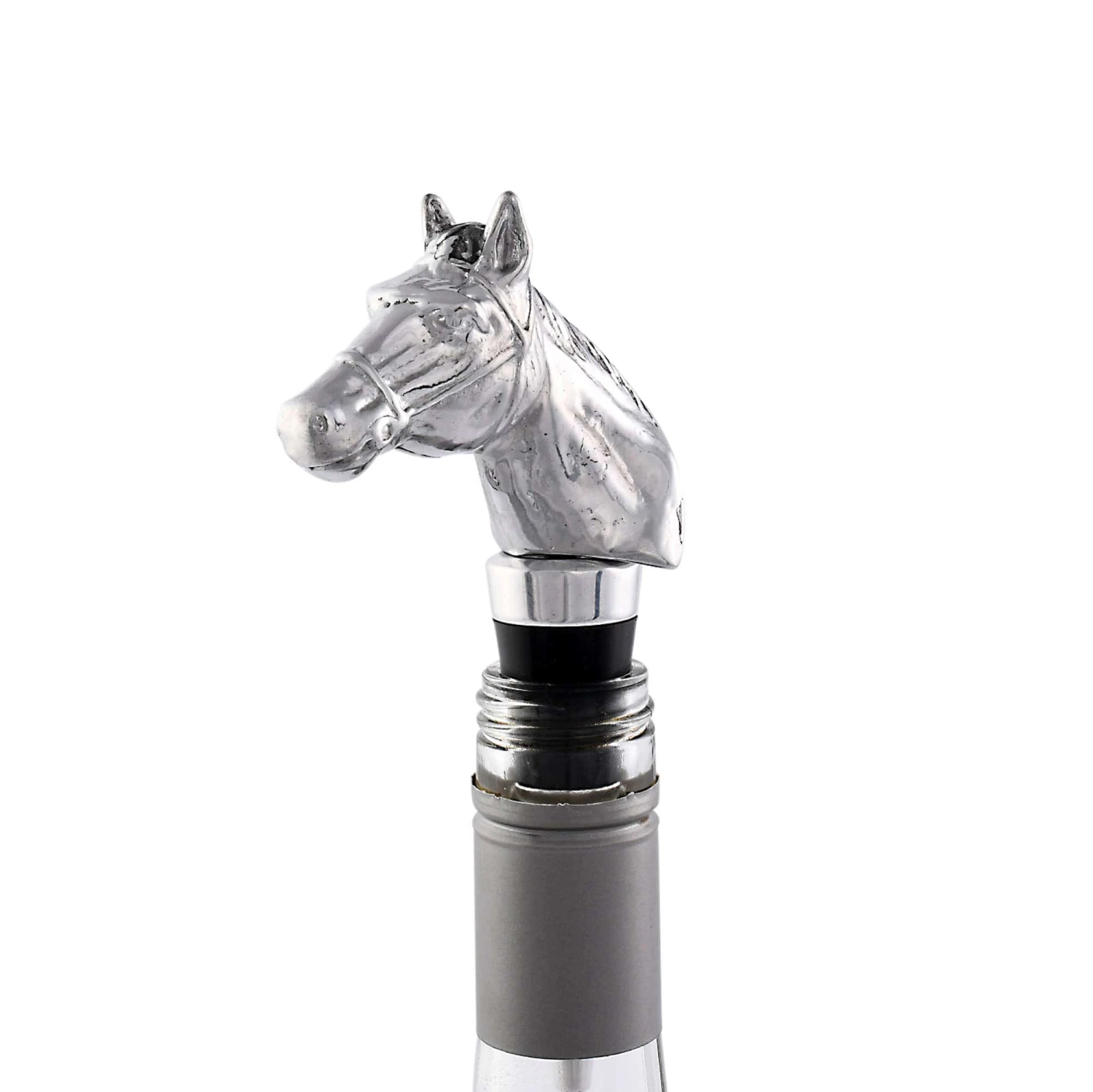 Bottle Stopper - Horse Head 3 Bottle Stopper - Horse Head