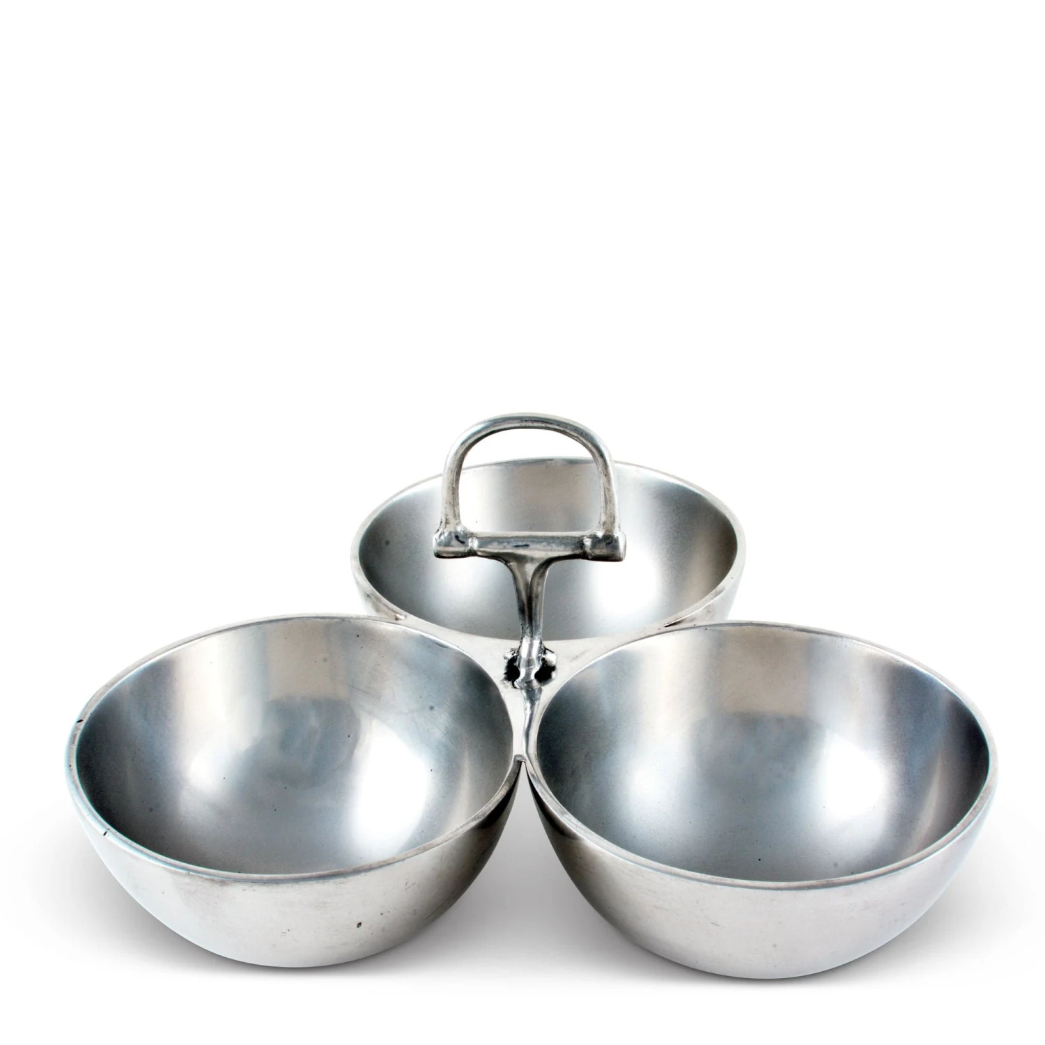 Arthur Court Equestrian Bit 3 Nut Bowl 6 Arthur Court Equestrian Bit 3 Nut Bowl - Image 4