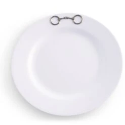 Equestrian Bit Melamine Lunch Plates - Set Of 4 -Farm House Tack Store arthur court equestrian equestrian bit melamine lunch plates set of 4 612h22 31872760676467