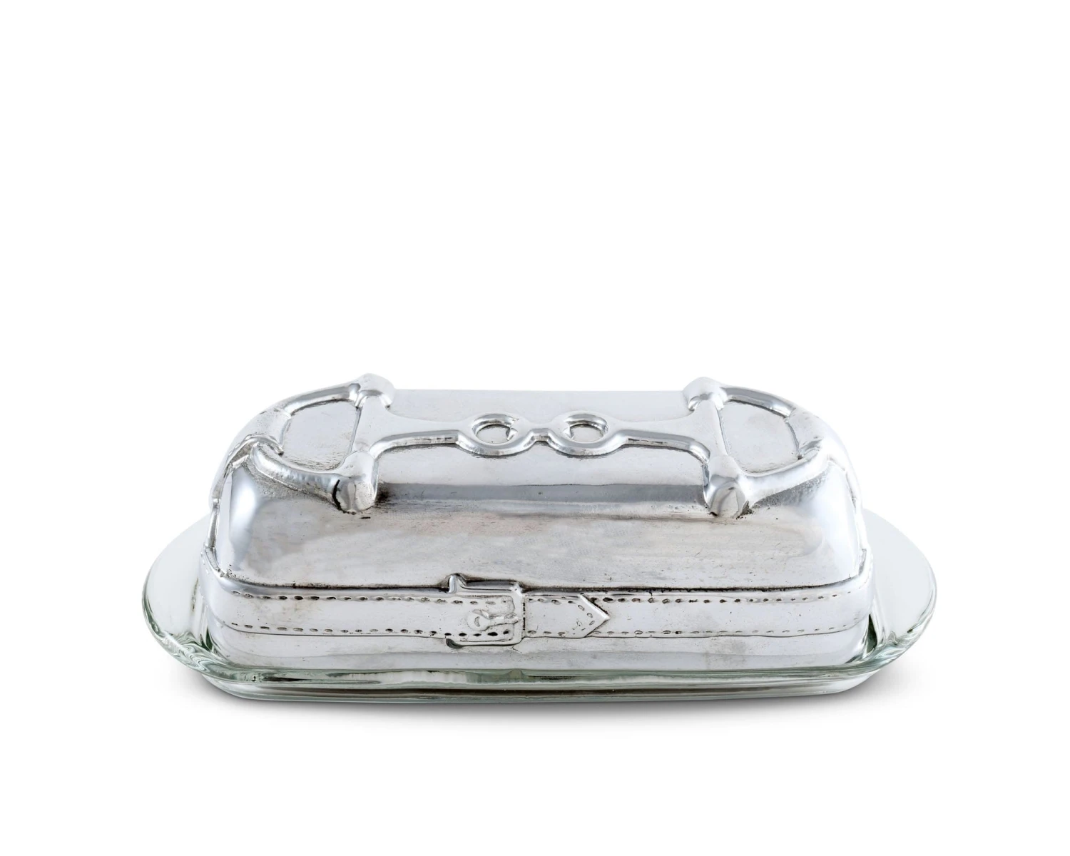 Arthur Court Equestrian Butter Dish 4 Arthur Court Equestrian Butter Dish - Image 2