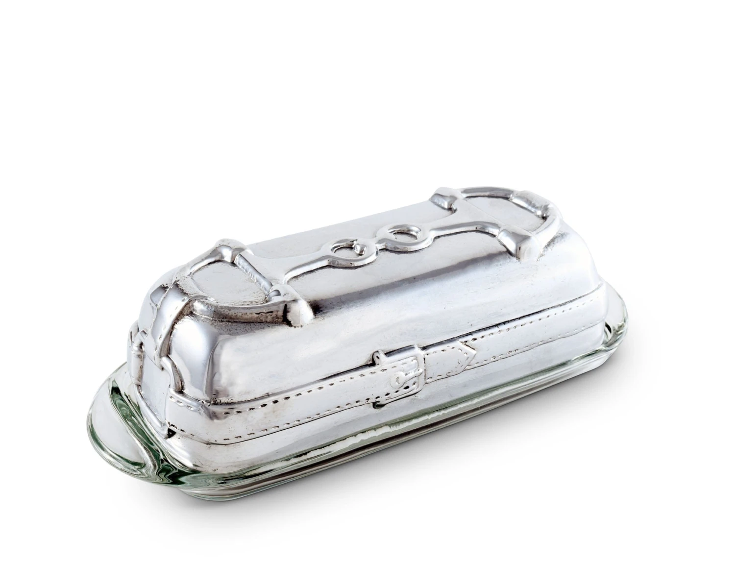 Arthur Court Equestrian Butter Dish 5 Arthur Court Equestrian Butter Dish - Image 3