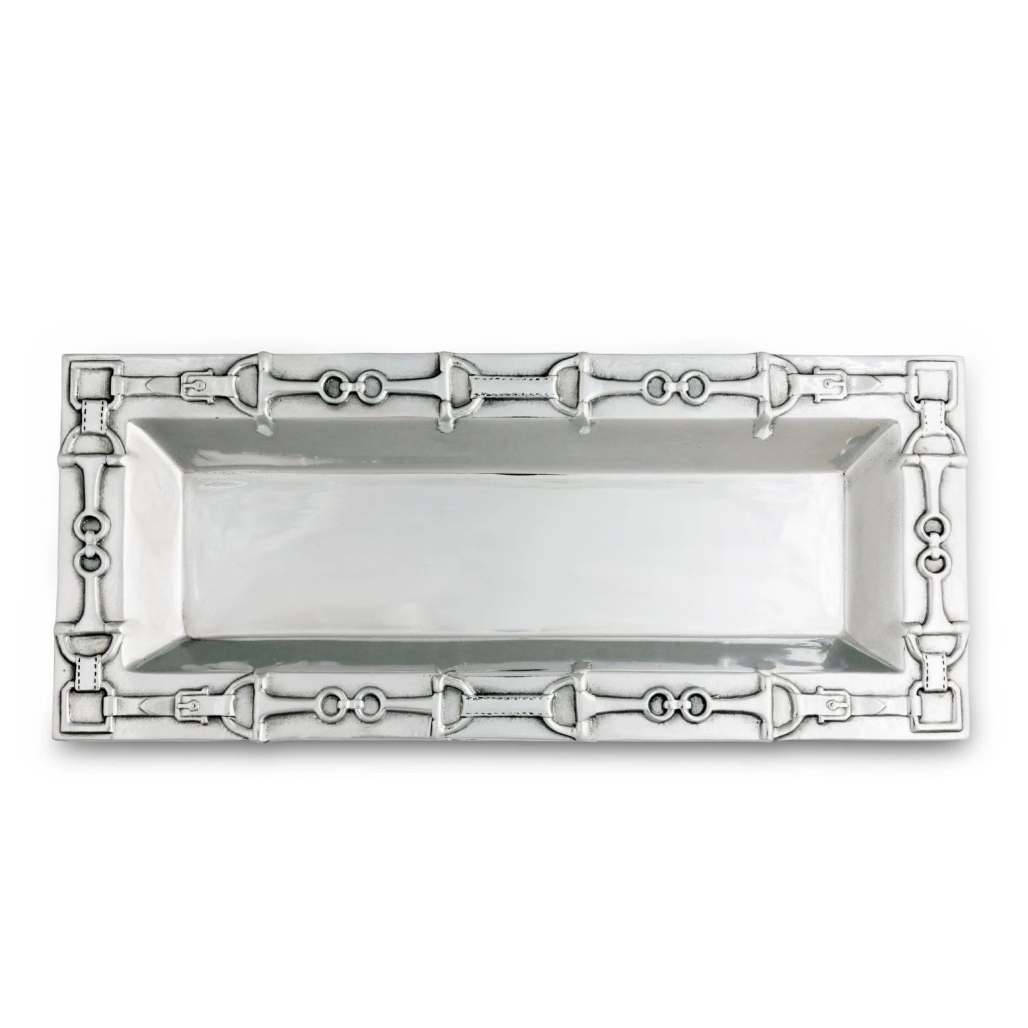 Arthur Court Equestrian Oblong Tray 3 Arthur Court Equestrian Oblong Tray