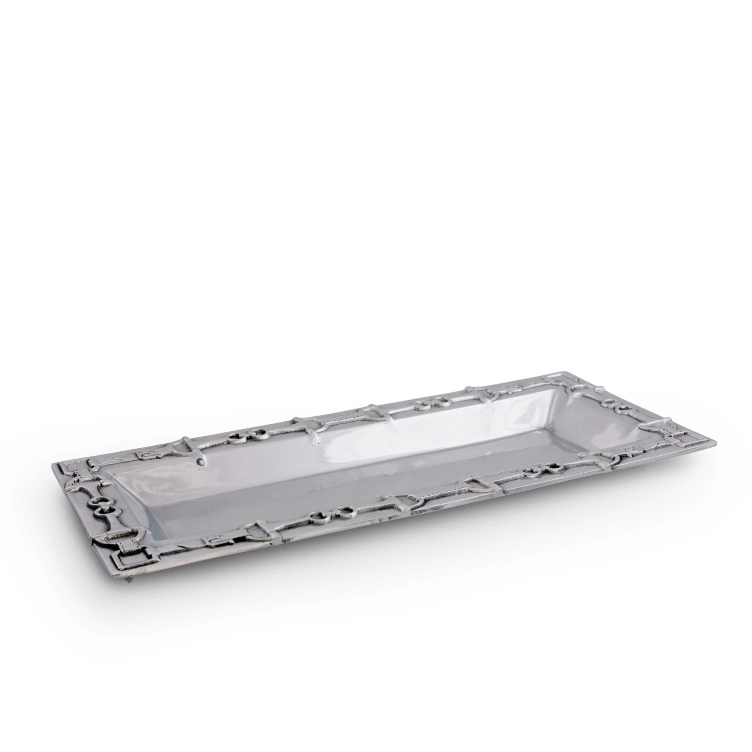 Arthur Court Equestrian Oblong Tray 5 Arthur Court Equestrian Oblong Tray - Image 3