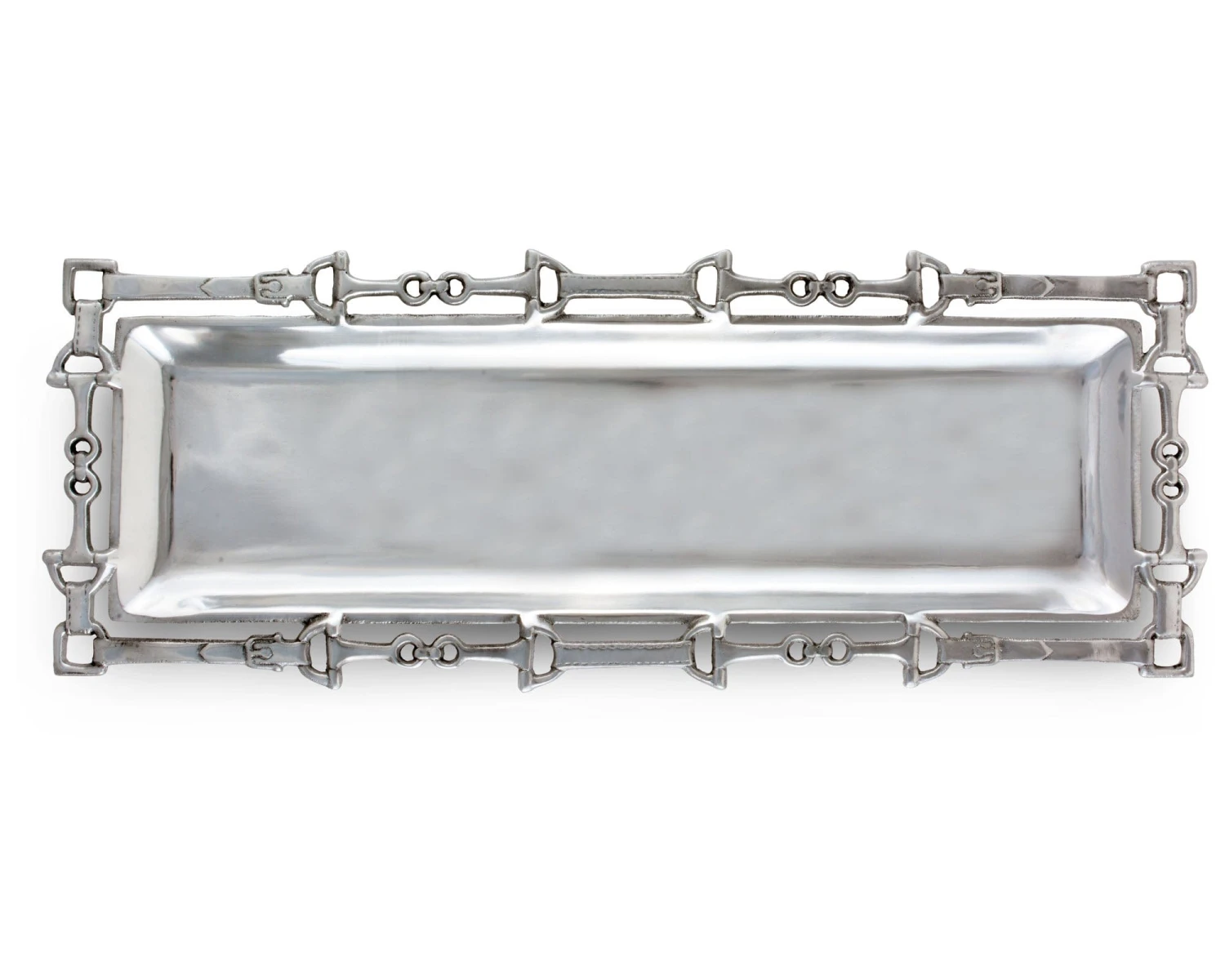 Arthur Court Equestrian Oblong W/Openwork 4 Arthur Court Equestrian Oblong W/Openwork - Image 2