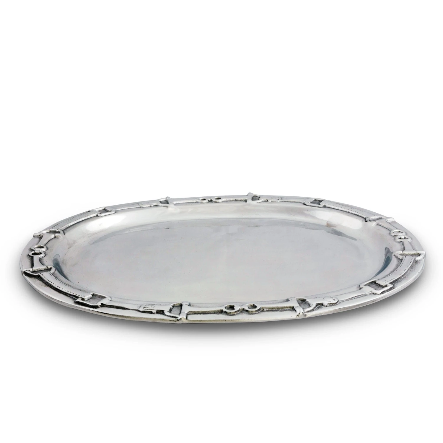 Arthur Court Equestrian Oval Platter 4 Arthur Court Equestrian Oval Platter - Image 2