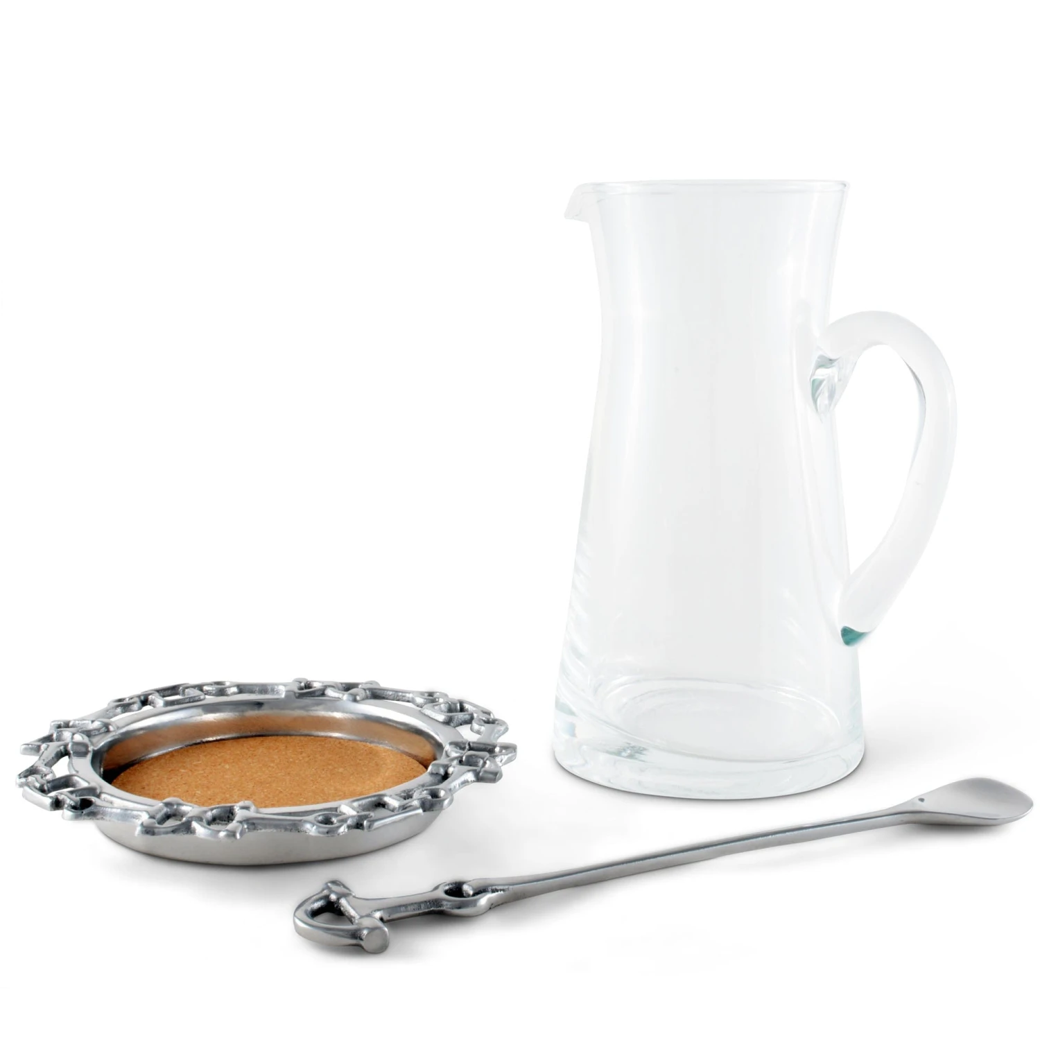 Arthur Court Equestrian Pitcher Set 3 Arthur Court Equestrian Pitcher Set