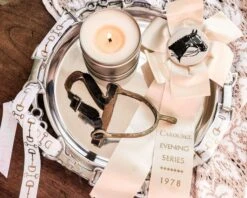 Arthur Court Equestrian Round Tray 12 -Farm House Tack Store arthur court equestrian equestrian round tray 12 103944 31866583253107