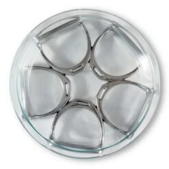 Arthur Court Equestrian Stirrup Pie Trivet -Farm House Tack Store arthur court equestrian equestrian stirrup pie trivet 125h12 31867621867635